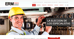 Desktop Screenshot of elecramosmejia.com.ar