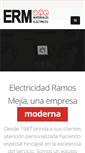 Mobile Screenshot of elecramosmejia.com.ar